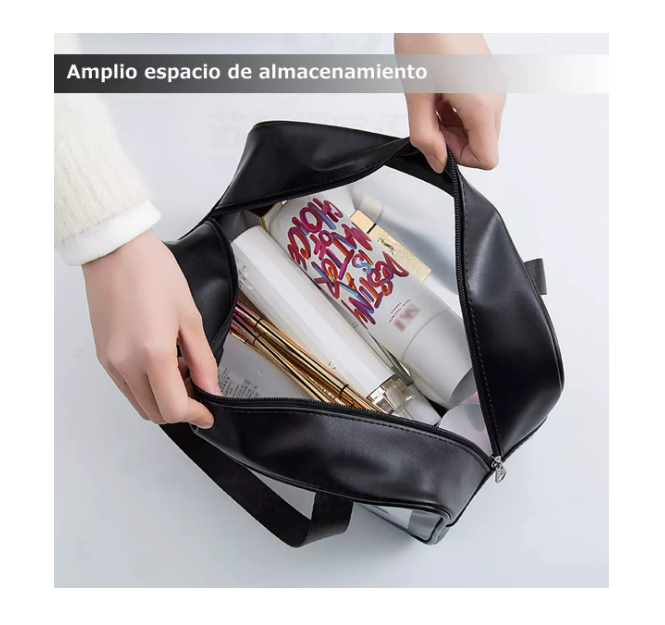 Foto 2 | Estuches De Maquillaje Bolsa Cosmetiquera Set 3 Neceser Wünd