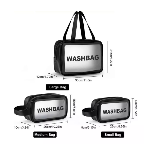 Foto 4 pulgar | Estuches De Maquillaje Bolsa Cosmetiquera Set 3 Neceser Wünd