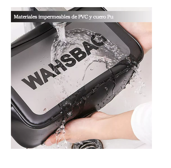 Foto 4 | Estuches De Maquillaje Bolsa Cosmetiquera Set 3 Neceser Wünd