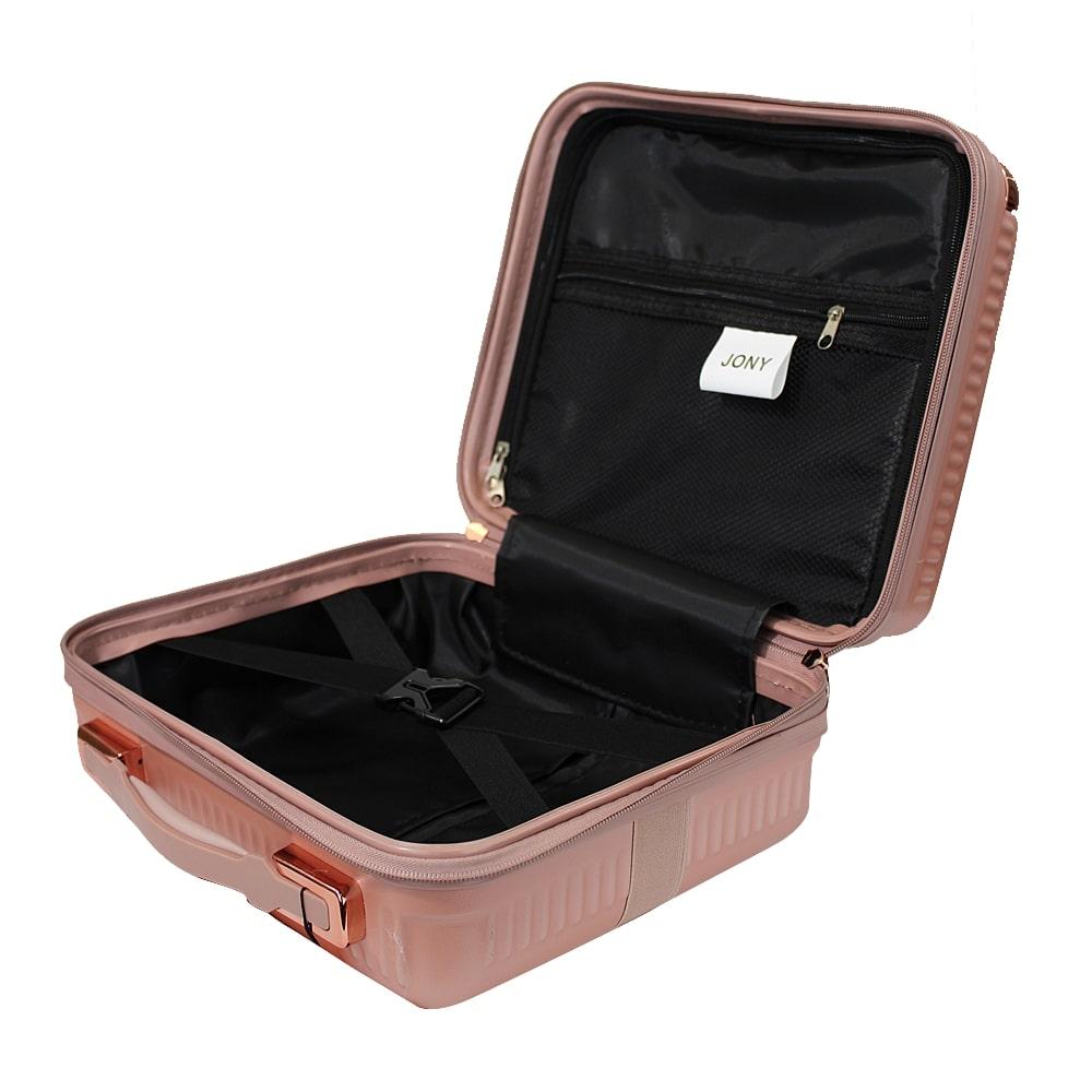 Foto 4 | Neceser Jon 14'' Rosa