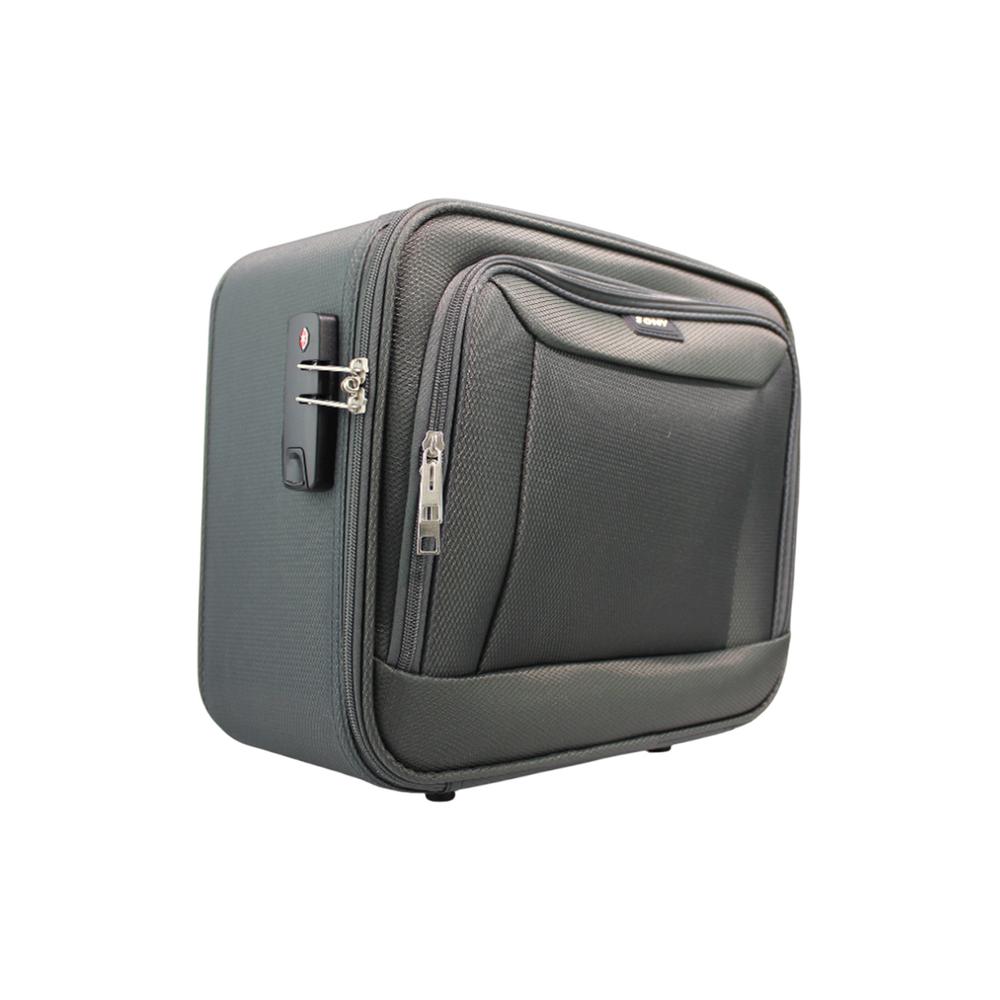 Neceser De Viaje Jon 8981 14'' Gris Gris