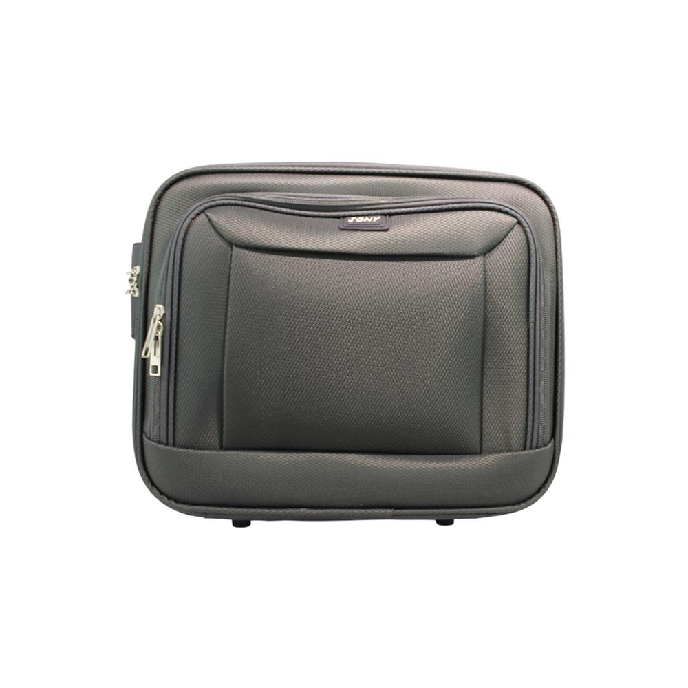 Foto 4 pulgar | Neceser De Viaje Jon 8981 14'' Gris Gris