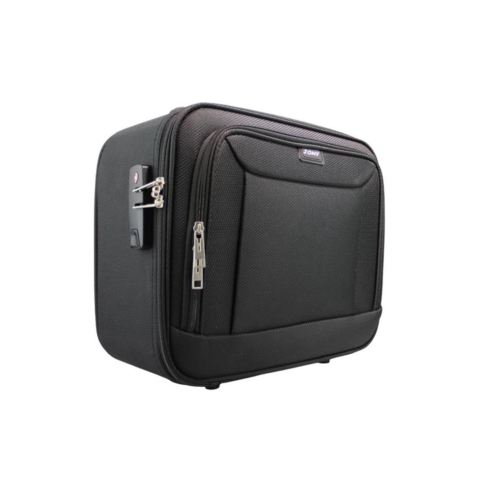 Neceser de Viaje Miguel Petacas Jon 8981 14'' Negro $618