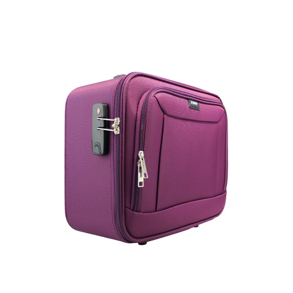 Neceser De Viaje Jon 8981 14'' Morado Purpura