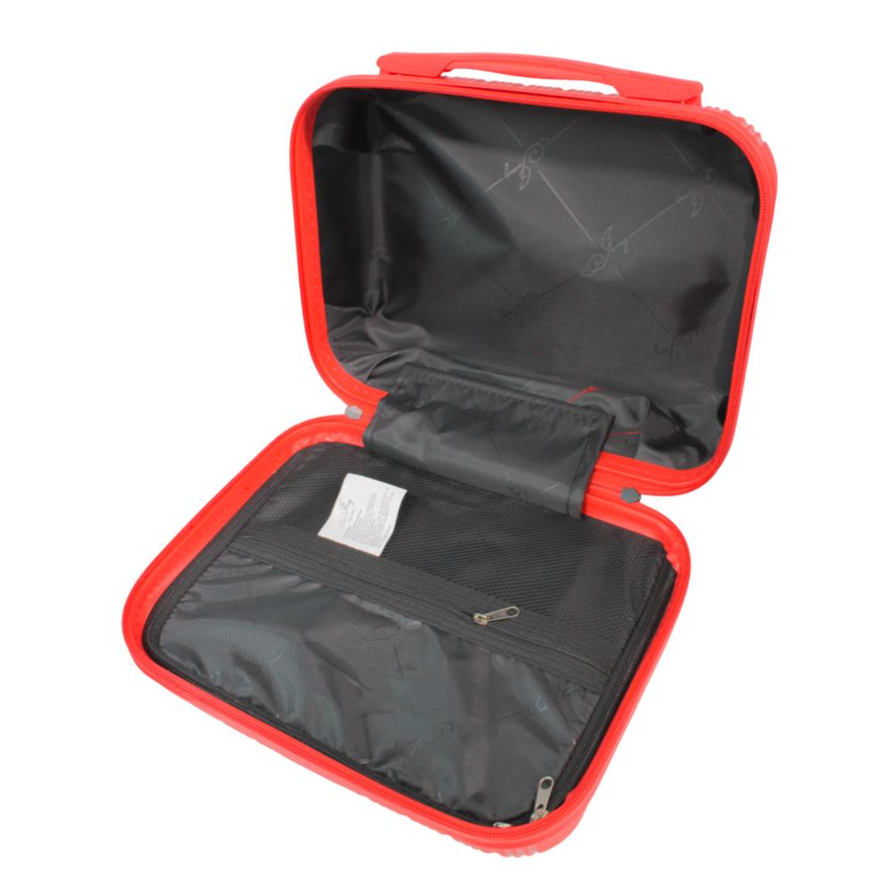Foto 4 | Neceser Jon Z12 15'' Rojo Rojo