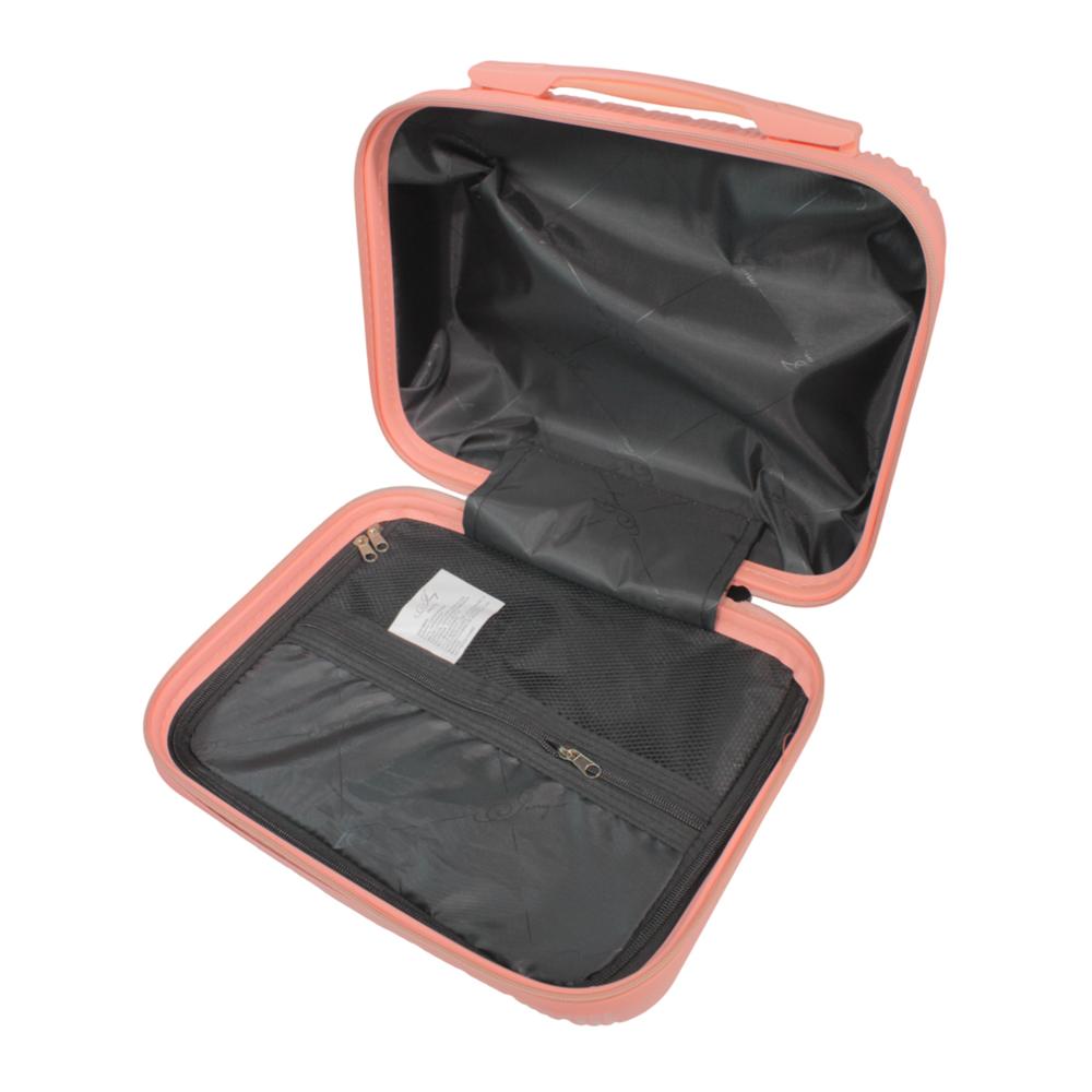 Foto 4 | Neceser Jon Z12 15'' Rosa Claro Rosa
