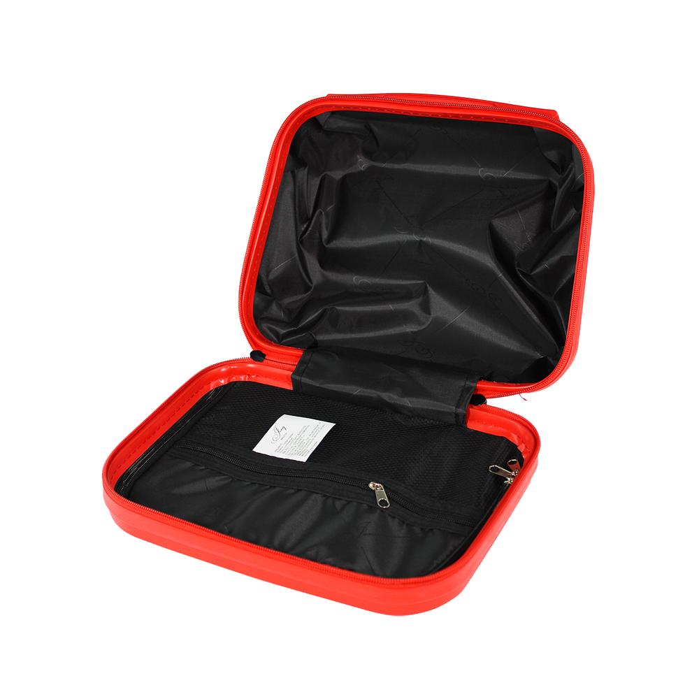 Foto 4 | Neceser De Viaje Jon Z-01 14'' Rojo Rojo