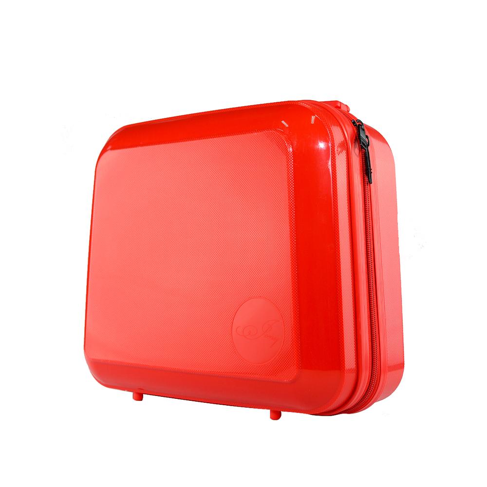 Foto 1 | Neceser De Viaje Jon Z-01 16'' Rojo Rojo