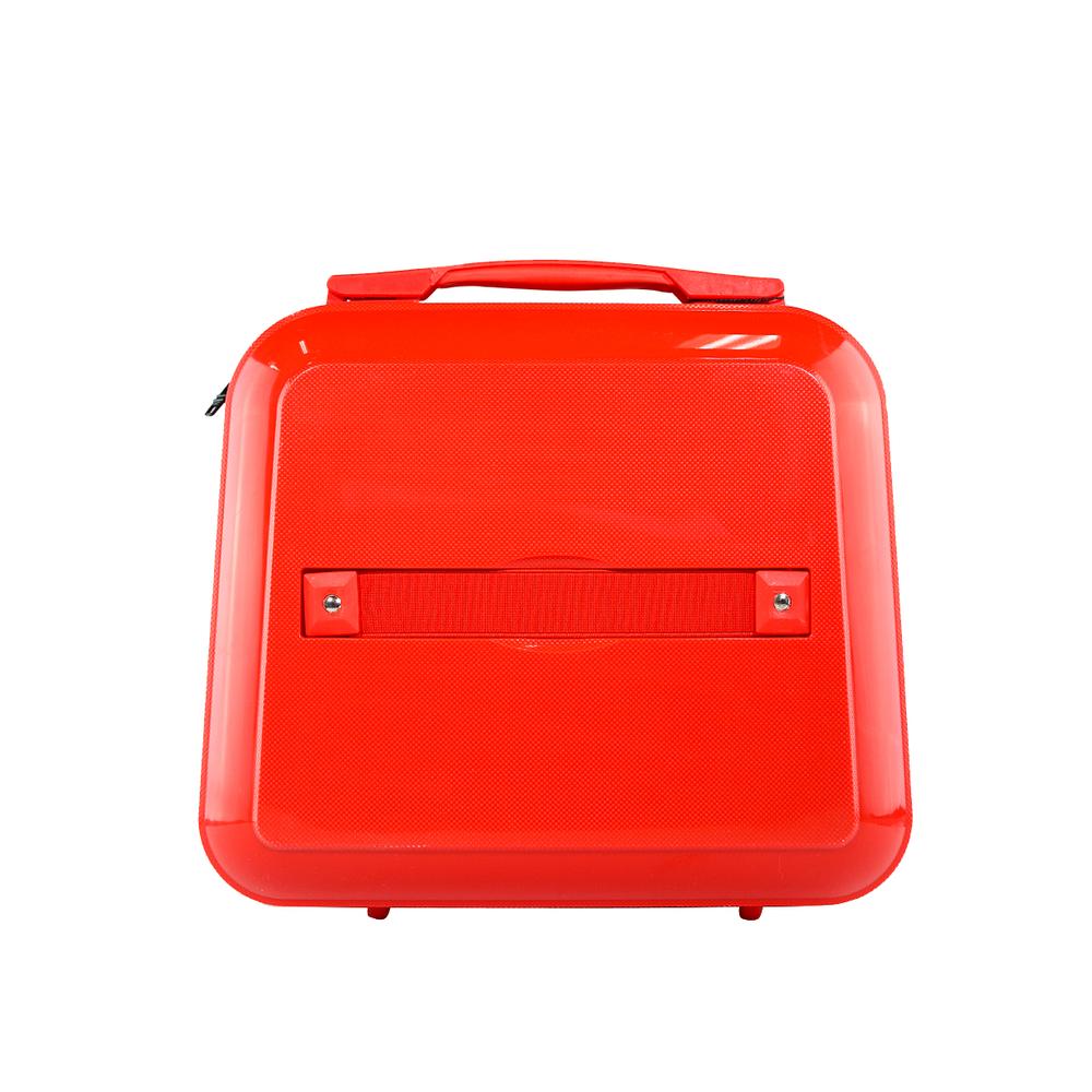 Foto 4 pulgar | Neceser De Viaje Jon Z-01 16'' Rojo Rojo