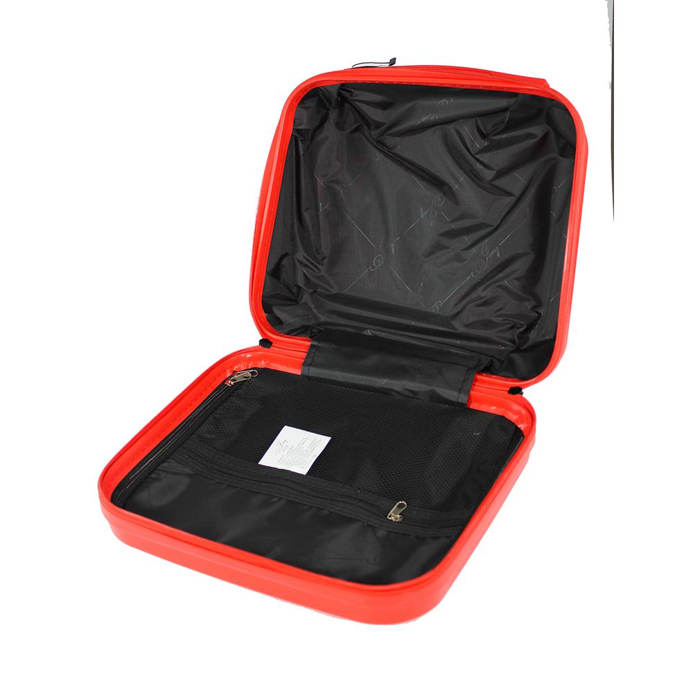 Foto 4 | Neceser De Viaje Jon Z-01 16'' Rojo Rojo
