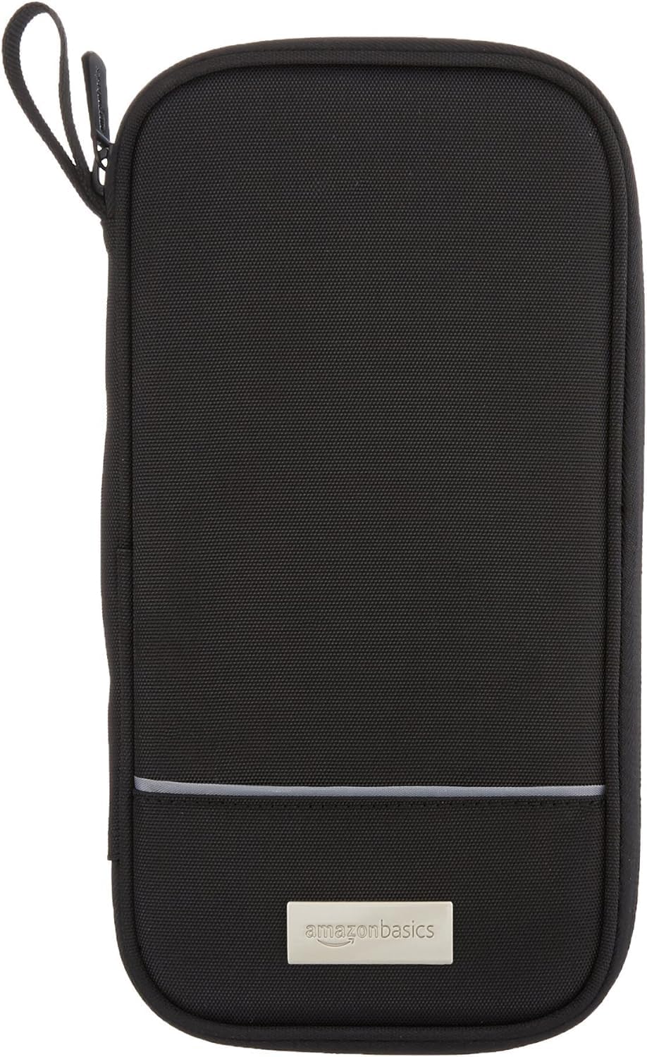 Foto 2 pulgar | Organizador De Pasaportes De Viaje Con Tecnología Rfid Amazon Basics, Color Negro - Venta Internacional.