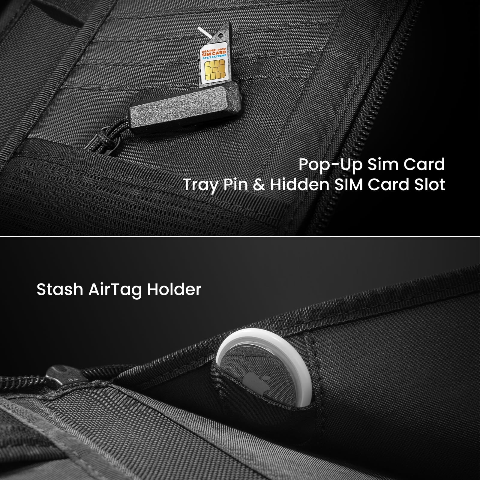 Foto 7 pulgar | Funda Para Pasaporte Tomtoc Family Con Bloqueo Rfid, Resistente Al Agua - Venta Internacional.
