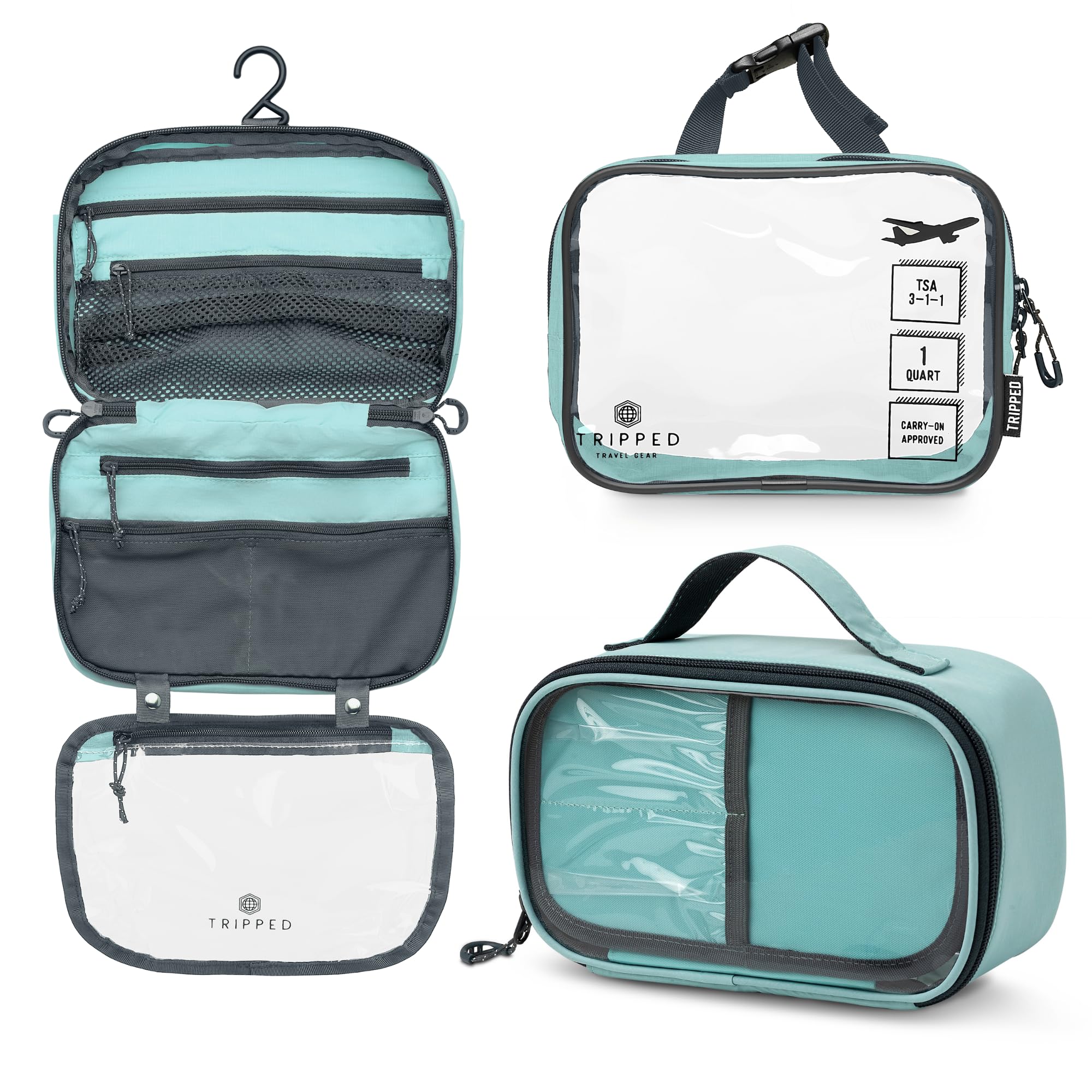 Foto 2 pulgar | Neceser Tripped Travel Gear Multicolor para Colgar - Venta Internacional