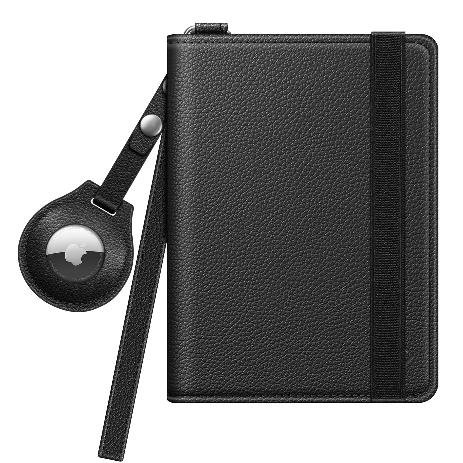 Funda Para Pasaporte Fintie Con Soporte Para Airtag Y Bloqueo Rfid - Venta Internacional.