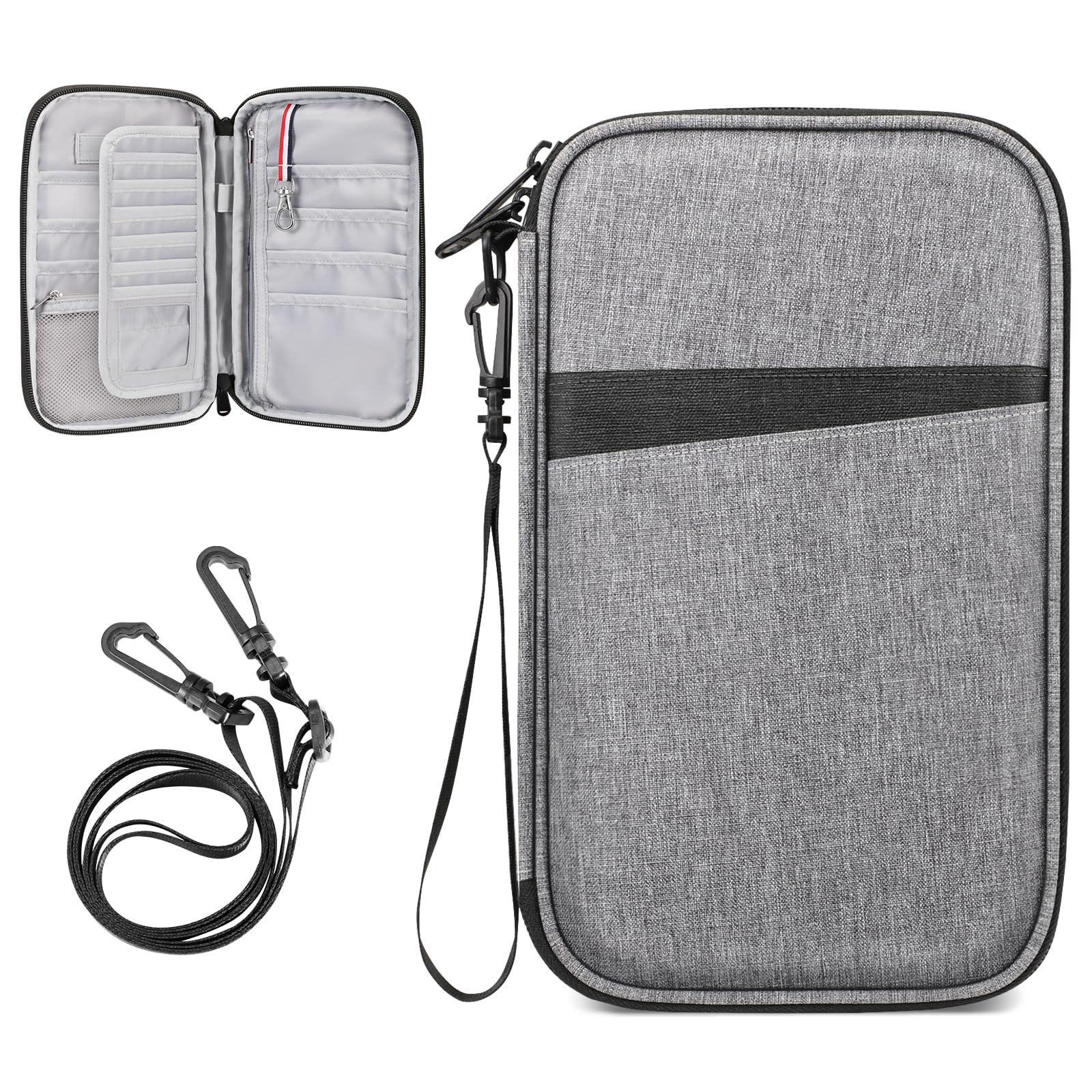 Foto 2 pulgar | Funda Para Pasaporte Fintie Family Con Bloqueo Rfid Para 6 Personas - Venta Internacional.