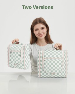 Foto 6 | Neceser de Viaje Narwey Verde-Venta Internacional
