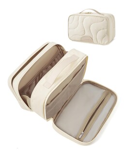 Foto 1 | Neceser de Viaje Bagsmart Beige-Venta Internacional