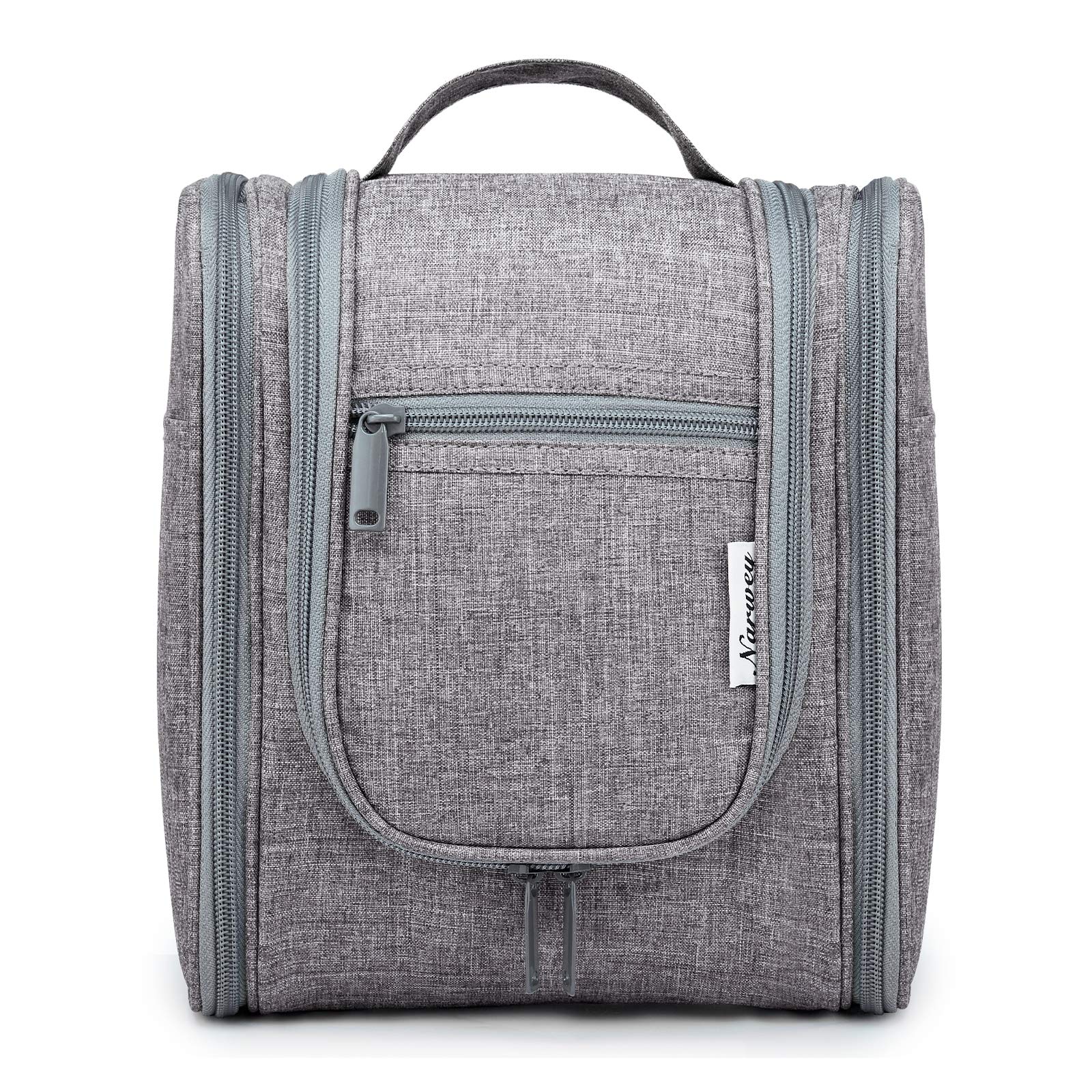 Foto 2 pulgar | Neceser de Viaje Narwey Gris-Venta Internacional