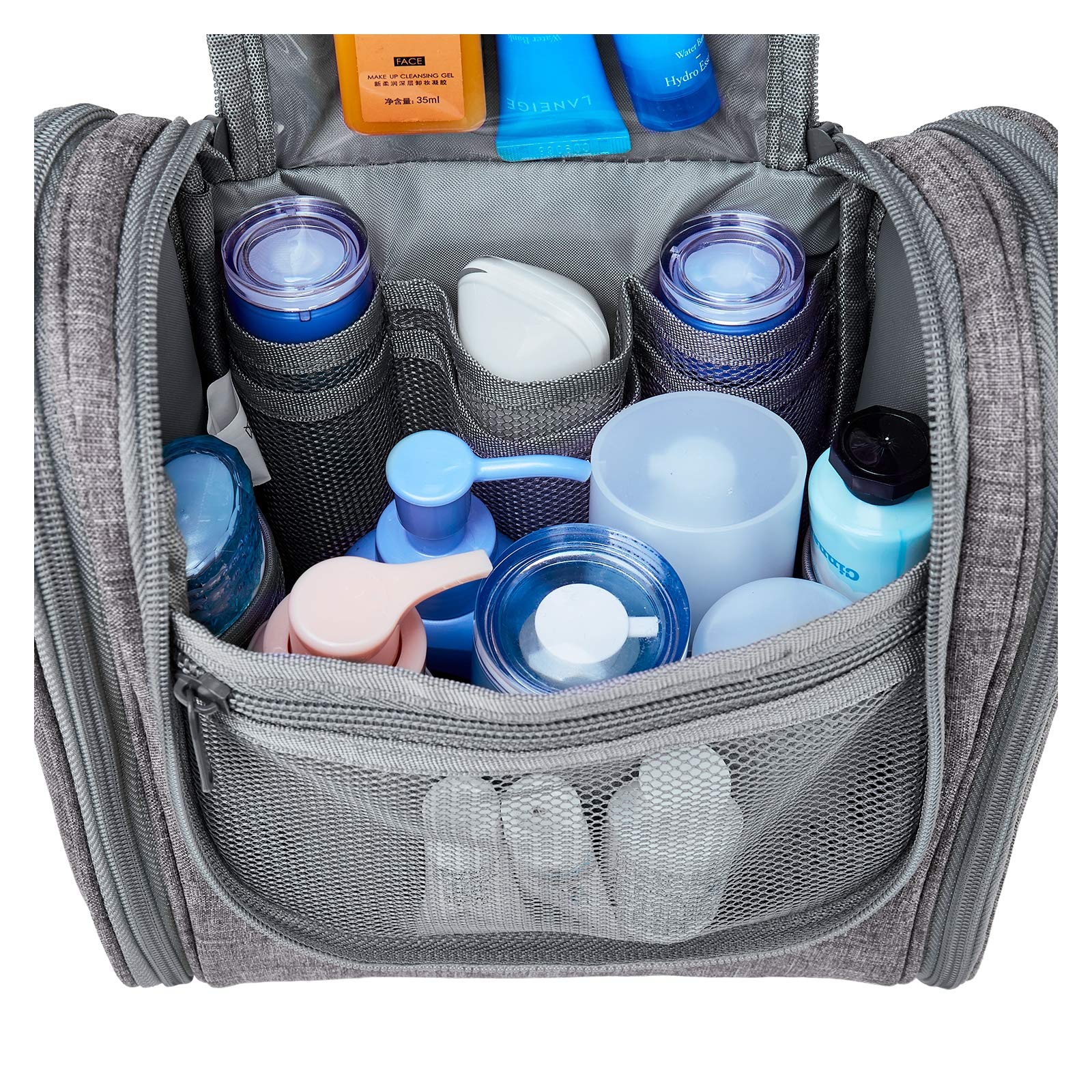 Foto 3 | Neceser de Viaje Narwey Gris-Venta Internacional