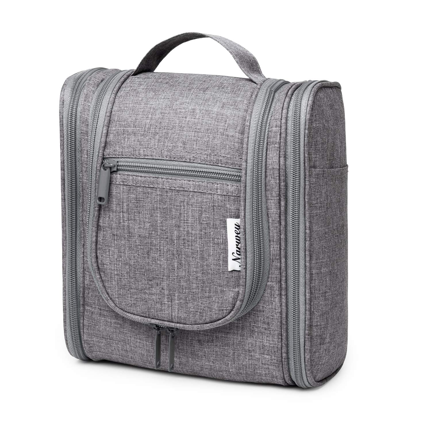 Foto 7 | Neceser de Viaje Narwey Gris-Venta Internacional