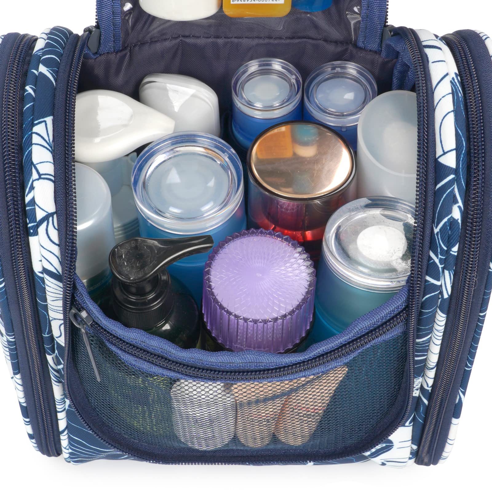 Foto 4 pulgar | Neceser de Viaje Narwey Azul-Venta Internacional