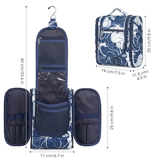 Foto 6 | Neceser de Viaje Narwey Azul-Venta Internacional