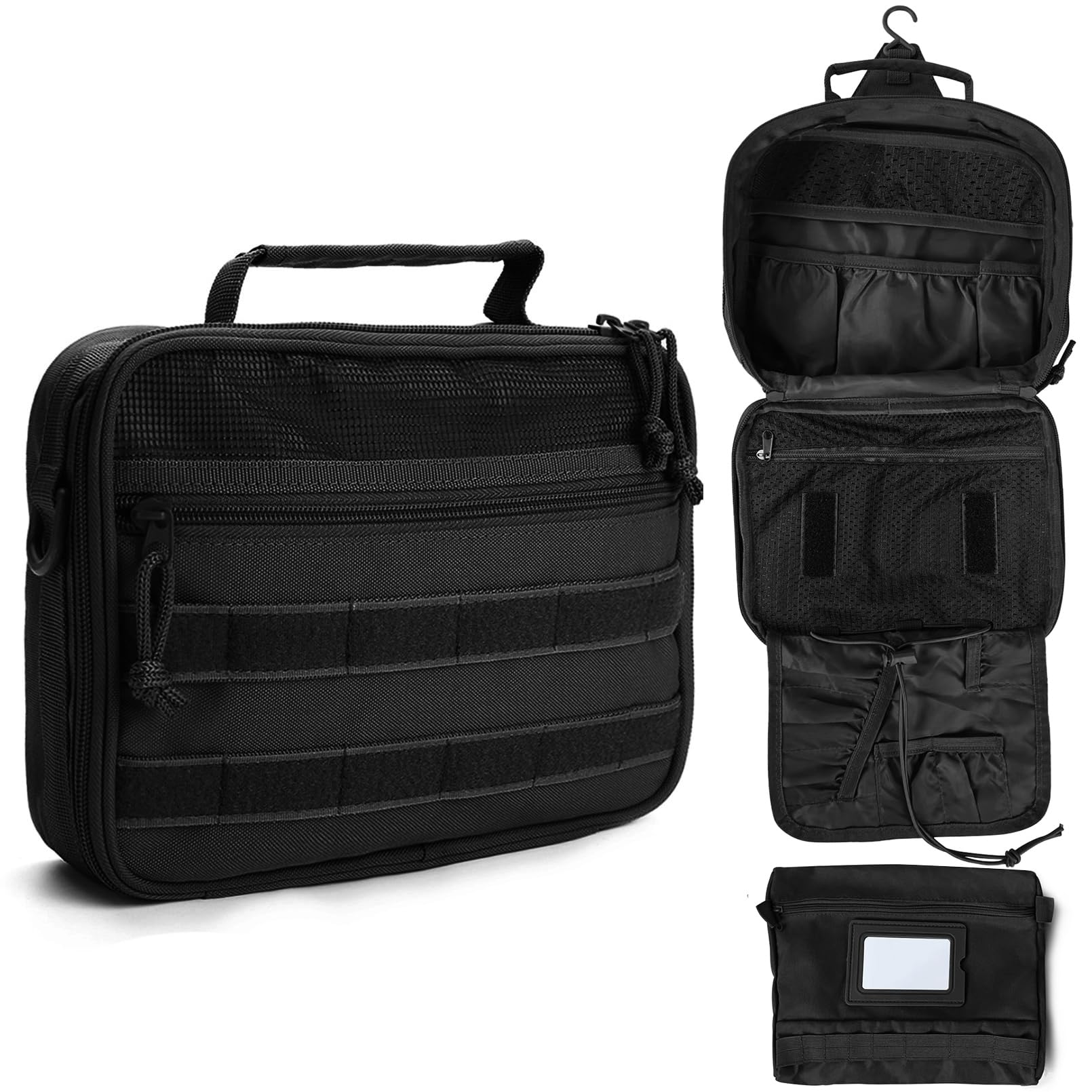 Foto 2 pulgar | Neceser de Viaje Smont Negro-Venta Internacional