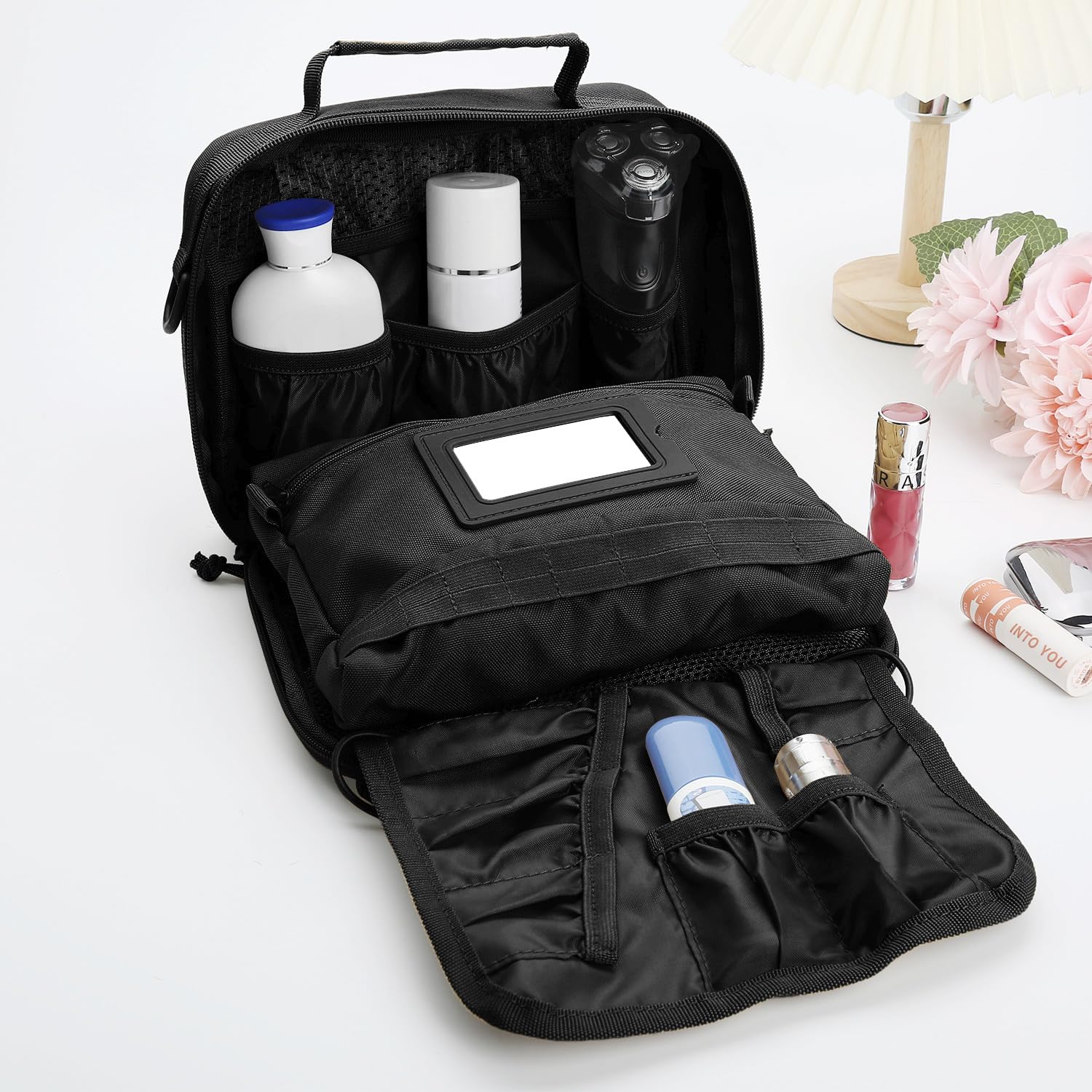 Foto 3 | Neceser de Viaje Smont Negro-Venta Internacional