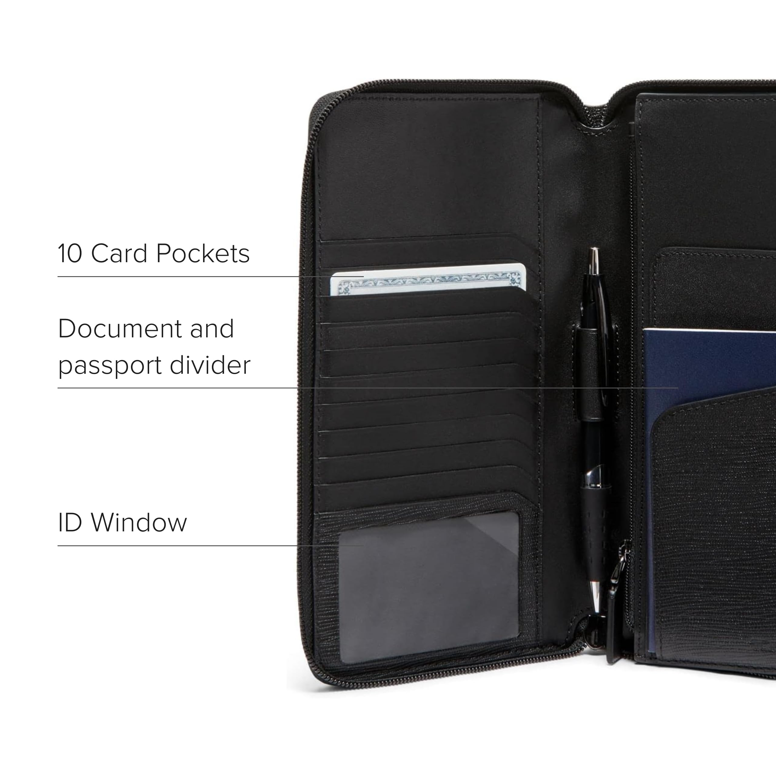 Foto 4 | Funda De Viaje Tumi Nassau Para Hombre Y Mujer - Venta Internacional.