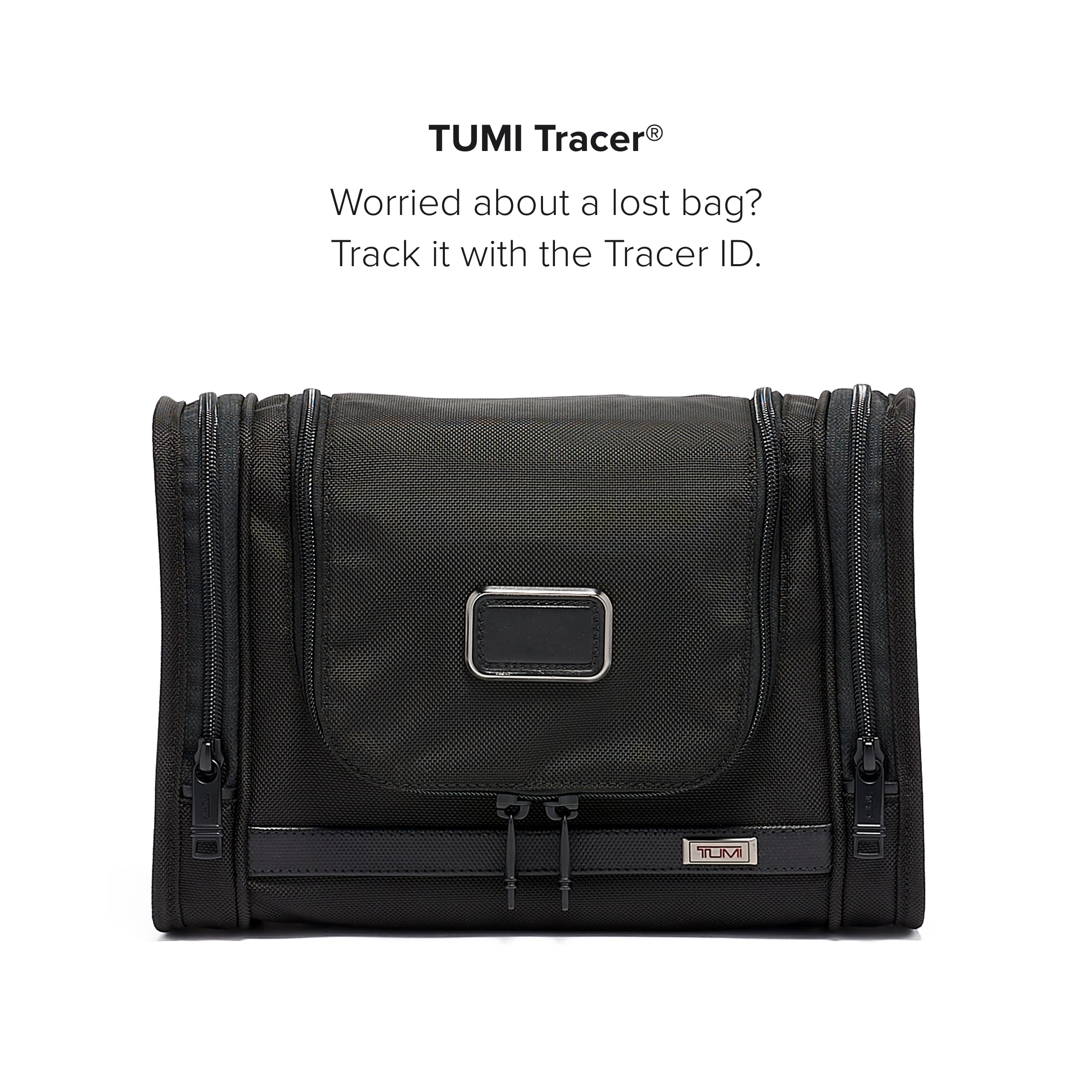 Foto 6 pulgar | Kit De Viaje Tumi Alpha, Kit De Viaje Colgante, Artículos De Tocador, Color Negro - Venta Internacional.