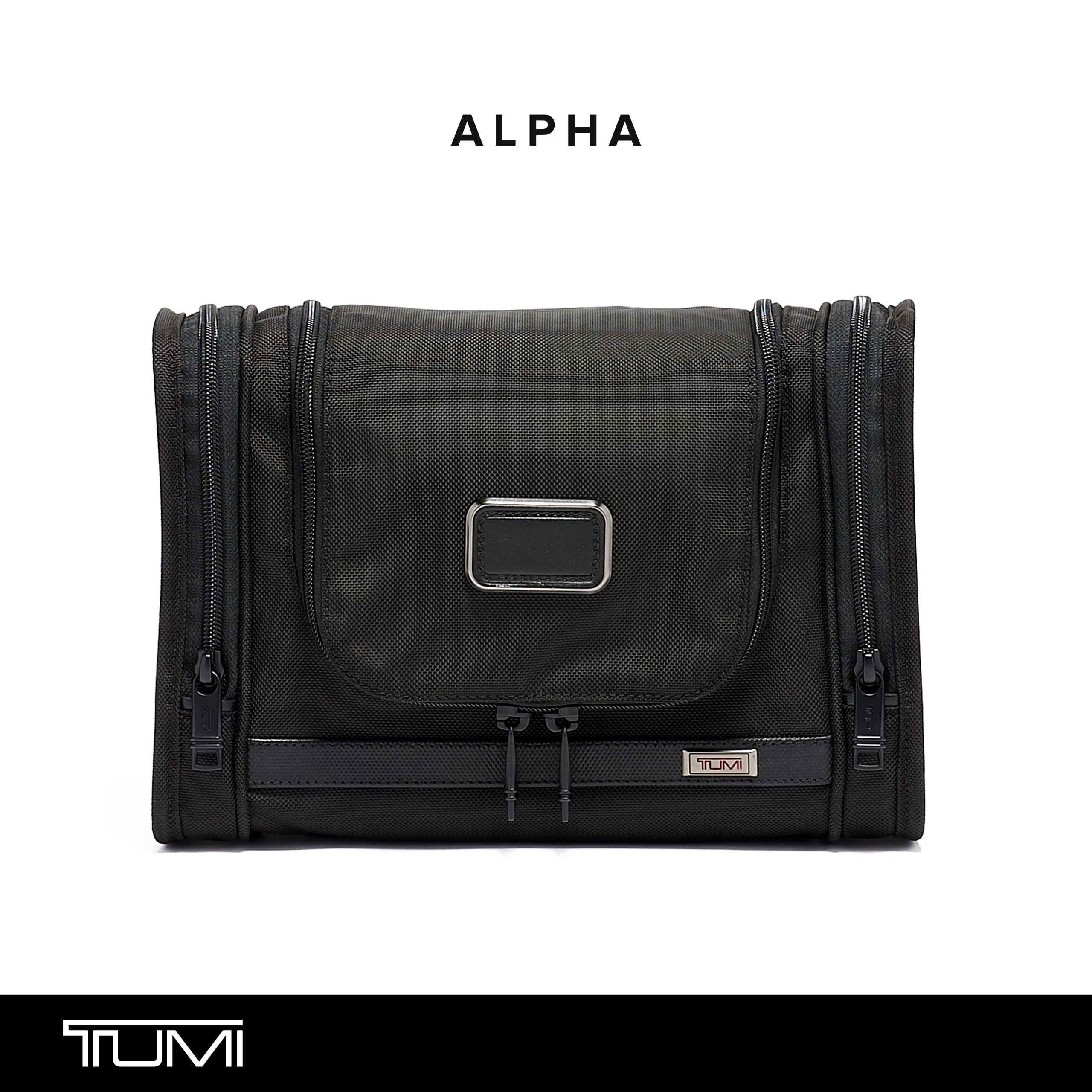 Foto 7 pulgar | Kit De Viaje Tumi Alpha, Kit De Viaje Colgante, Artículos De Tocador, Color Negro - Venta Internacional.