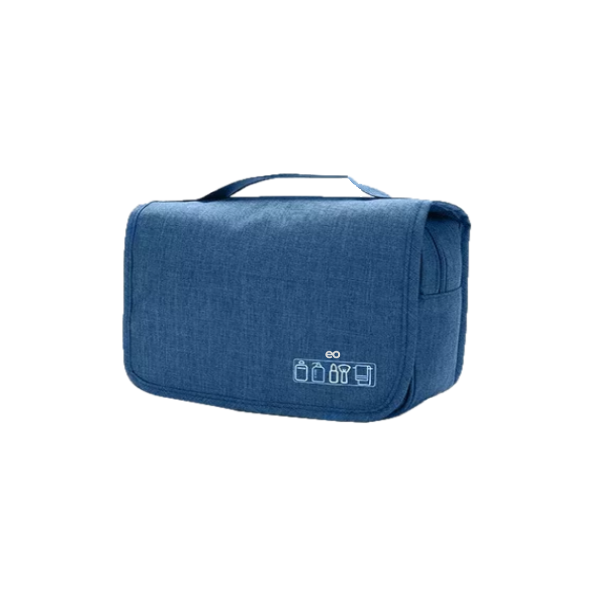 Foto 2 pulgar | Neceser De Viaje, Cosmetiquera Mujer, Bolsa Organizadora Eo Safe Imports Esi-18961 Azul