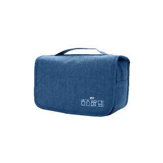 Foto 1 | Neceser De Viaje, Cosmetiquera Mujer, Bolsa Organizadora Eo Safe Imports Esi-18961 Azul