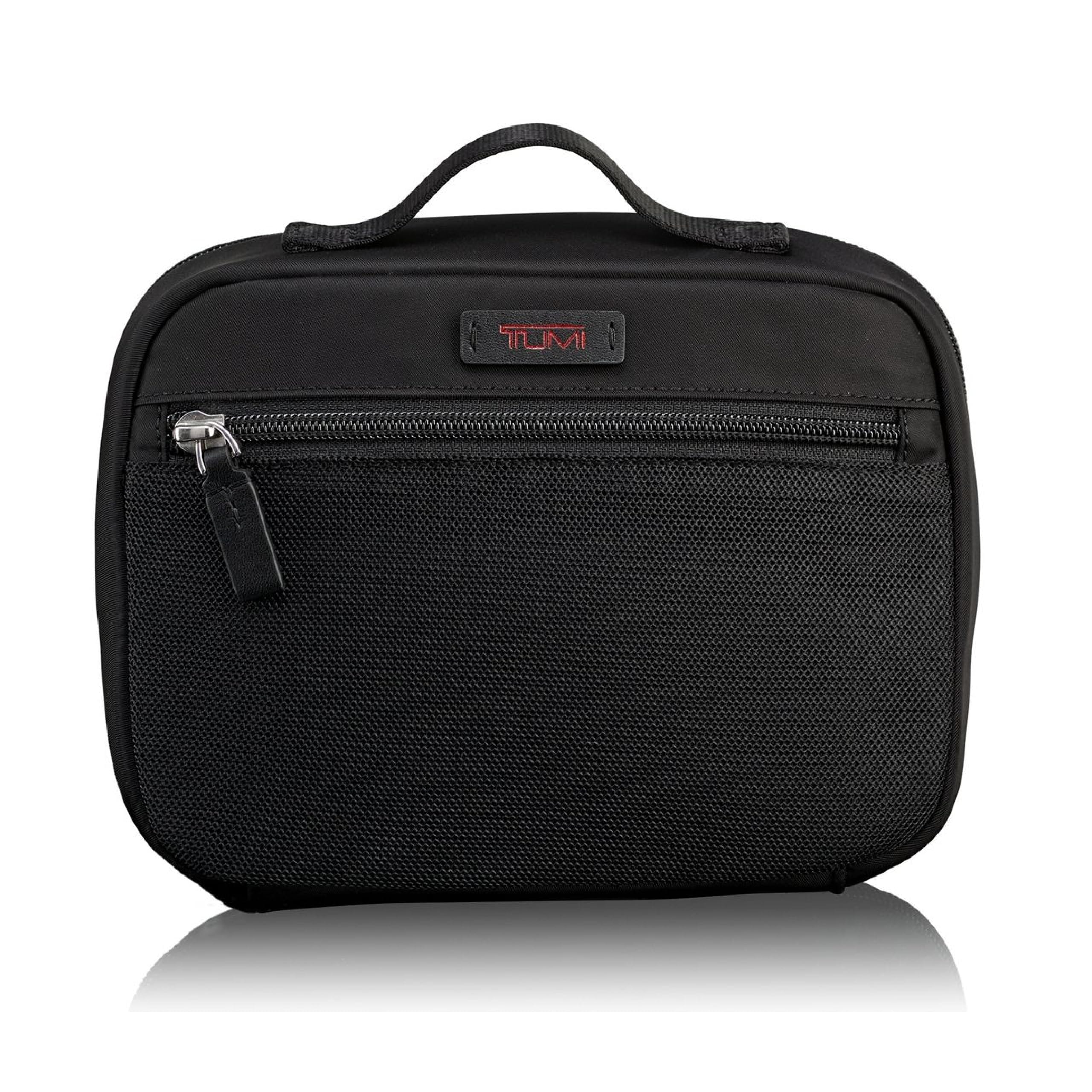 Funda Organizadora De Viaje Tumi Para Accesorios, Bolsa Grande De Nailon, Negra - Venta Internacional. $4,271