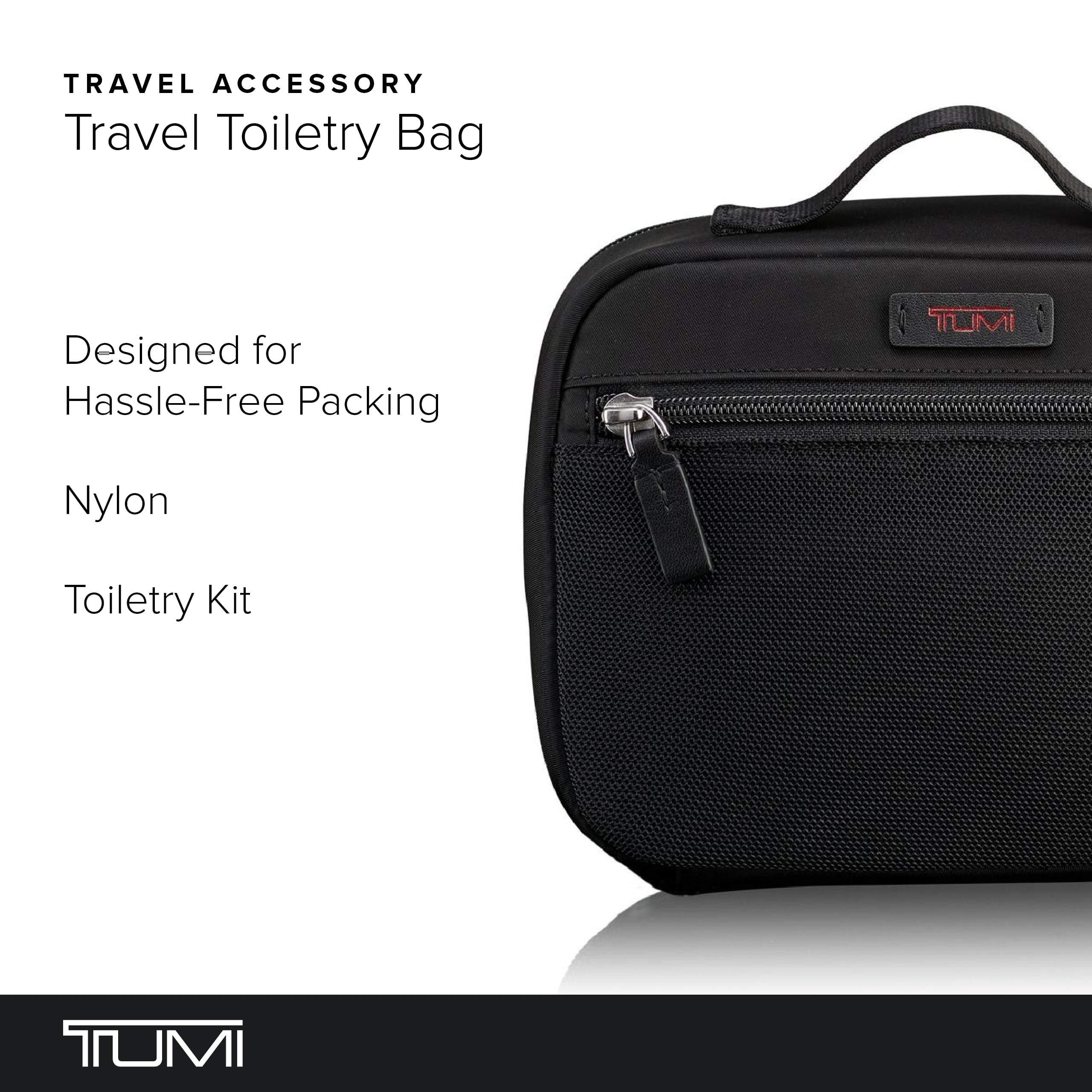 Foto 3 pulgar | Funda Organizadora De Viaje Tumi Para Accesorios, Bolsa Grande De Nailon, Negra - Venta Internacional.