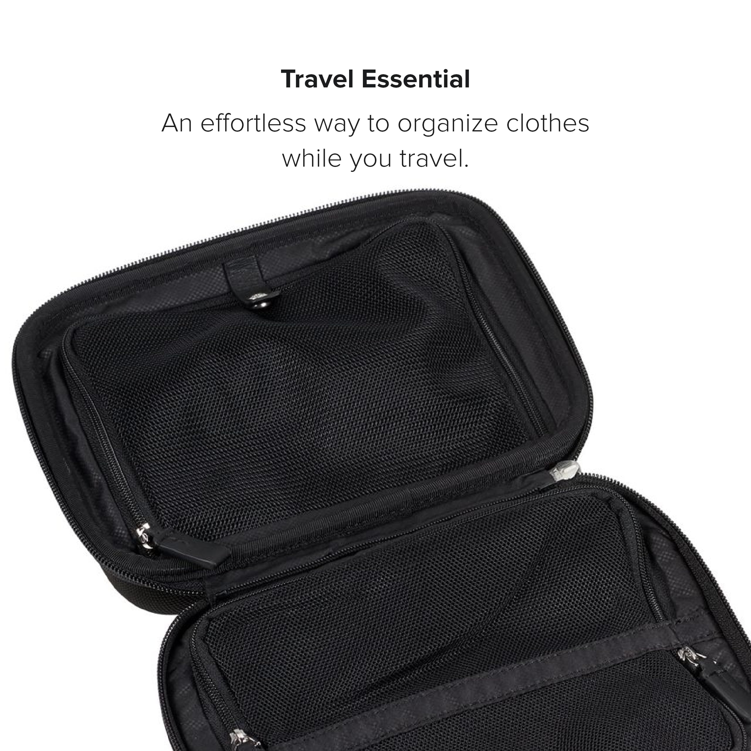 Foto 6 pulgar | Funda Organizadora De Viaje Tumi Para Accesorios, Bolsa Grande De Nailon, Negra - Venta Internacional.