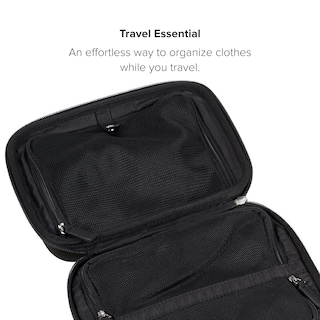 Foto 5 | Funda Organizadora De Viaje Tumi Para Accesorios, Bolsa Grande De Nailon, Negra - Venta Internacional.
