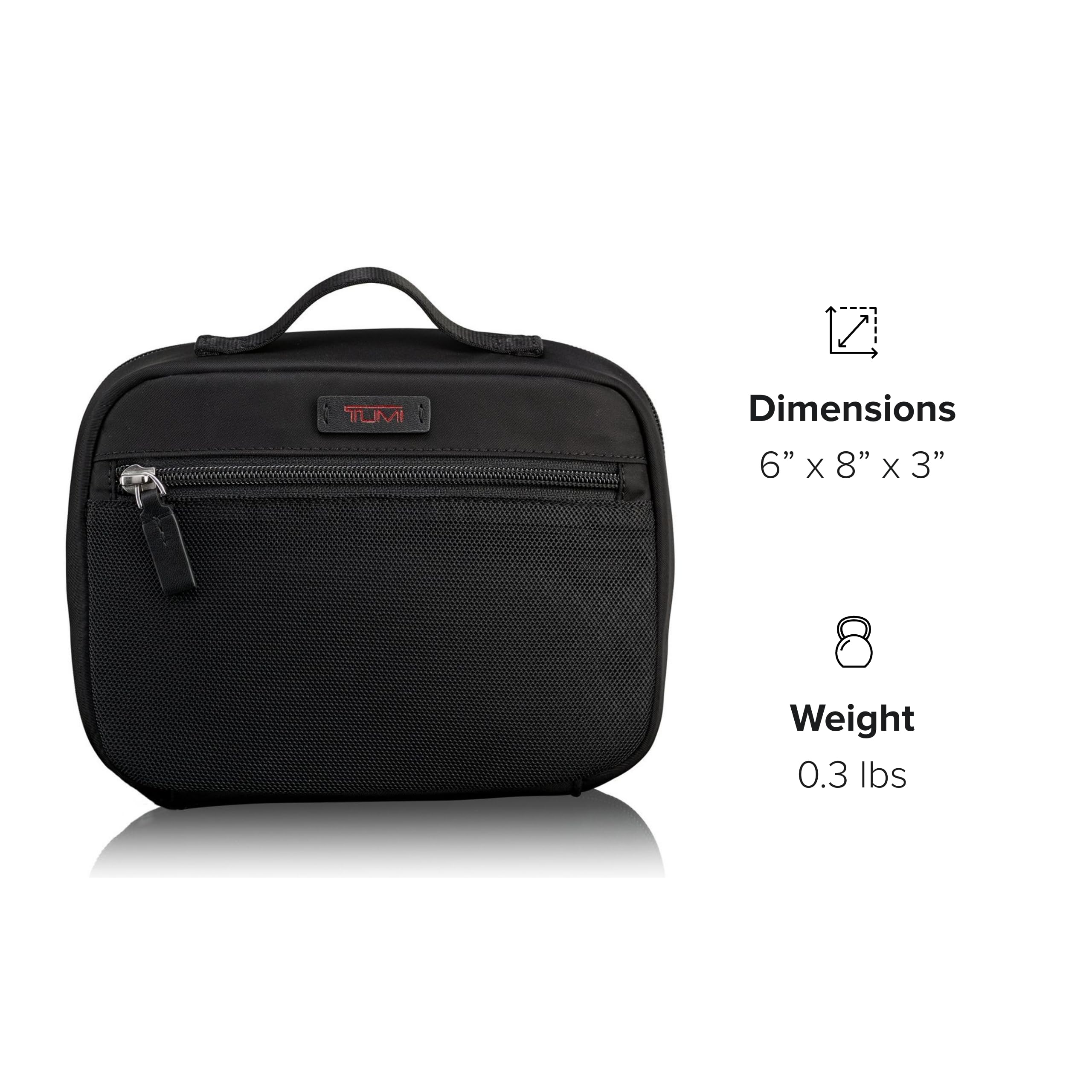 Foto 8 pulgar | Funda Organizadora De Viaje Tumi Para Accesorios, Bolsa Grande De Nailon, Negra - Venta Internacional.