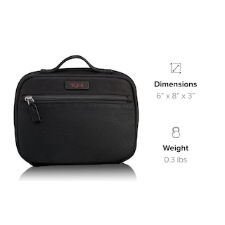 Foto 7 | Funda Organizadora De Viaje Tumi Para Accesorios, Bolsa Grande De Nailon, Negra - Venta Internacional.
