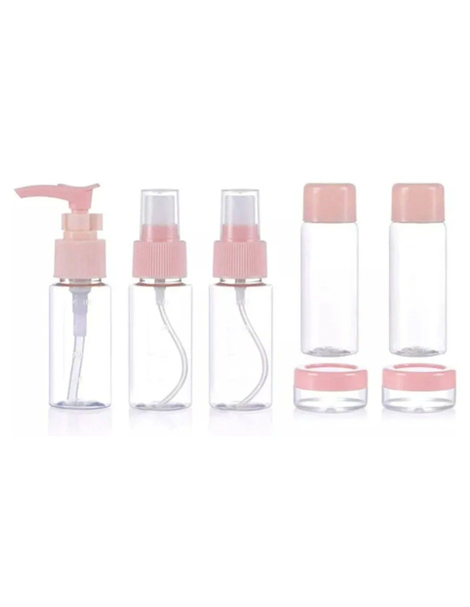 Foto 3 pulgar | Kit Botellas Portátiles De Viaje + Gratis Termo Gúish De Regalo