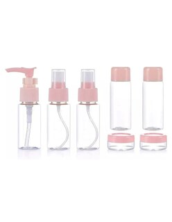 Foto 2 | Kit Botellas Portátiles De Viaje + Gratis Termo Gúish De Regalo