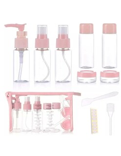 Foto 3 | Kit Botellas Portátiles De Viaje + Gratis Termo Gúish De Regalo