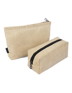 Foto 3 | Cosmetiquera beige 2pcs + Gratis Termo GÜISH de regalo