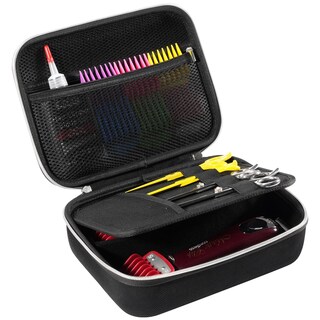Foto 1 | Organizador De Almacenamiento Rígido Procase Para Cortapelos, Negro - Venta Internacional.