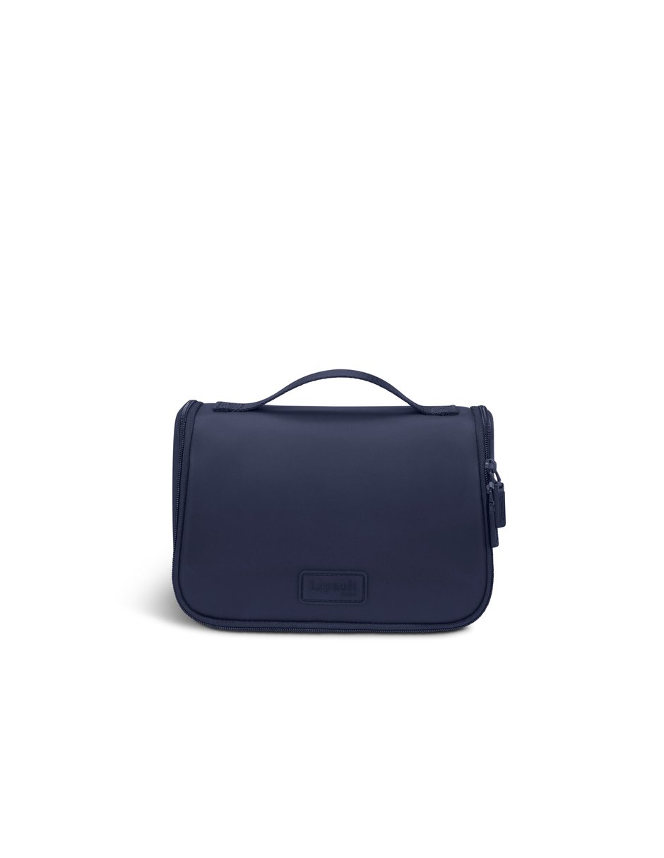 Toilet Case Lipault Plume Accessoires Hanging Toiletry Bag Navy