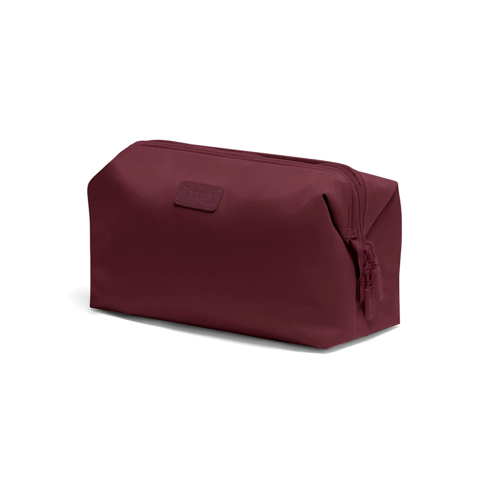 Neceser Lipault Plume Accessories Toilet Kit Bordeaux