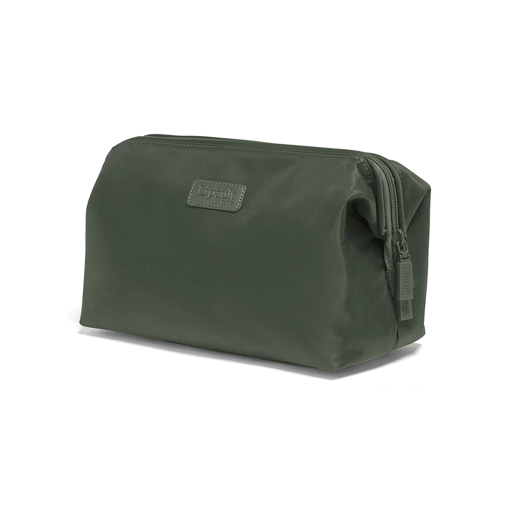 Neceser Lipault Plume Accessories Toilet Kit Khaki