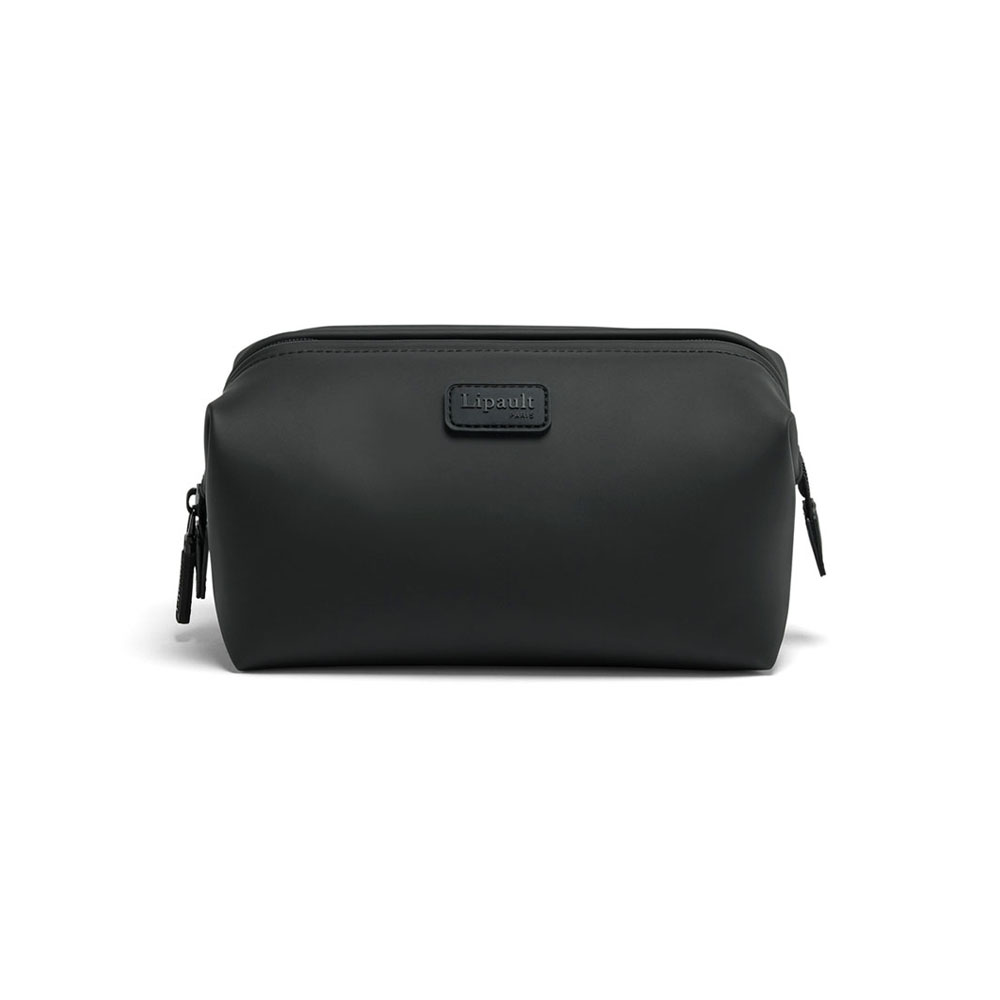 Neceser Lipault Lost In Berlin Toiletry Kit S Black Chica