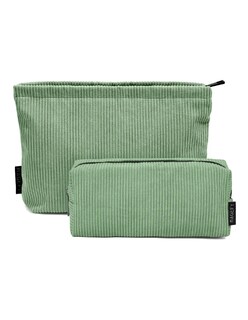 Foto 2 | 2pcs Cosmetiquera Verde + Gratis Termo Güish De Regalo
