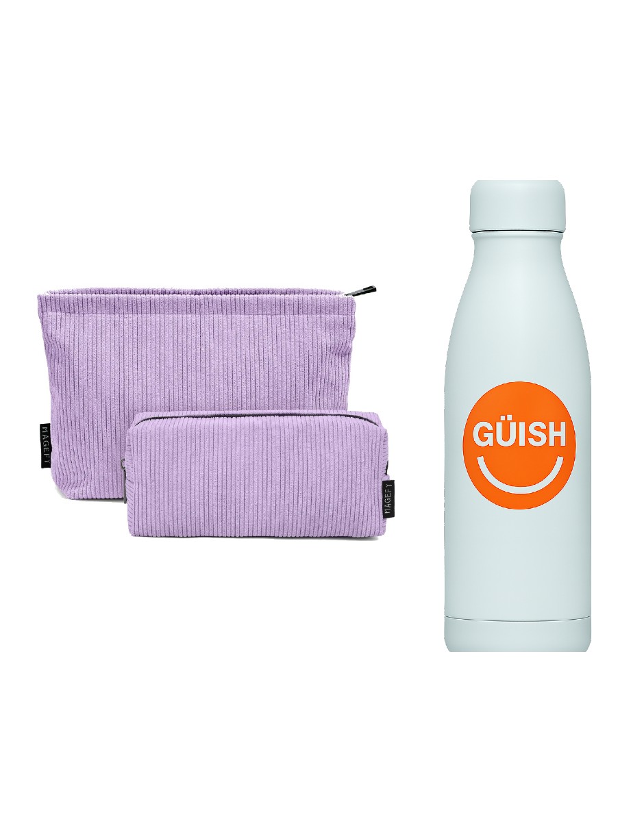 Foto 1 | Cosmetiquera Neceser 2pcs Lavanda + Gratis Termo Güish De Regalo